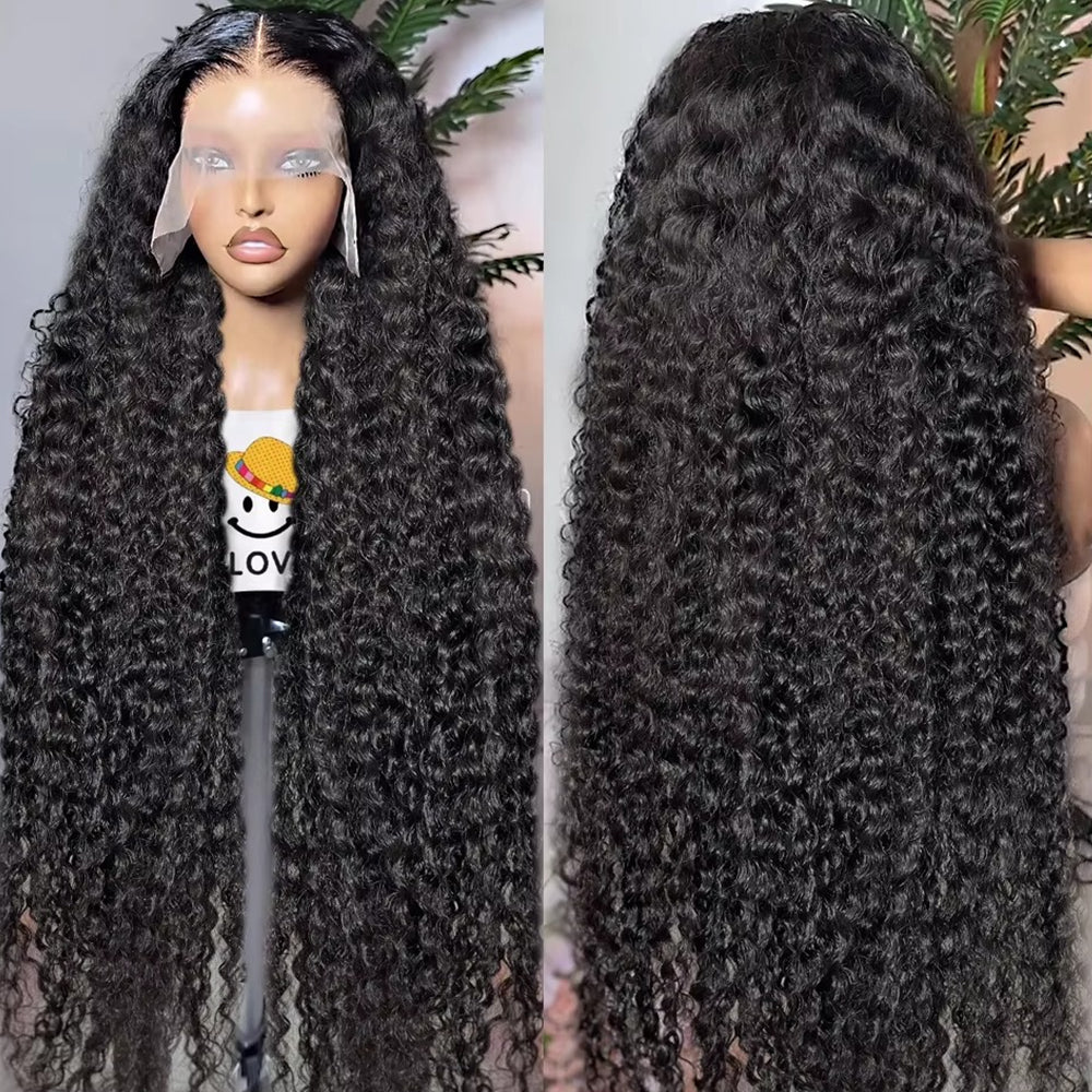 Fas Hair Effortless Pixie Curly Human Hair Wig Luxurious Natural Looking Virgin Curly Hair HD Lace Front Glueless Wig Pre Plucked For Black Women