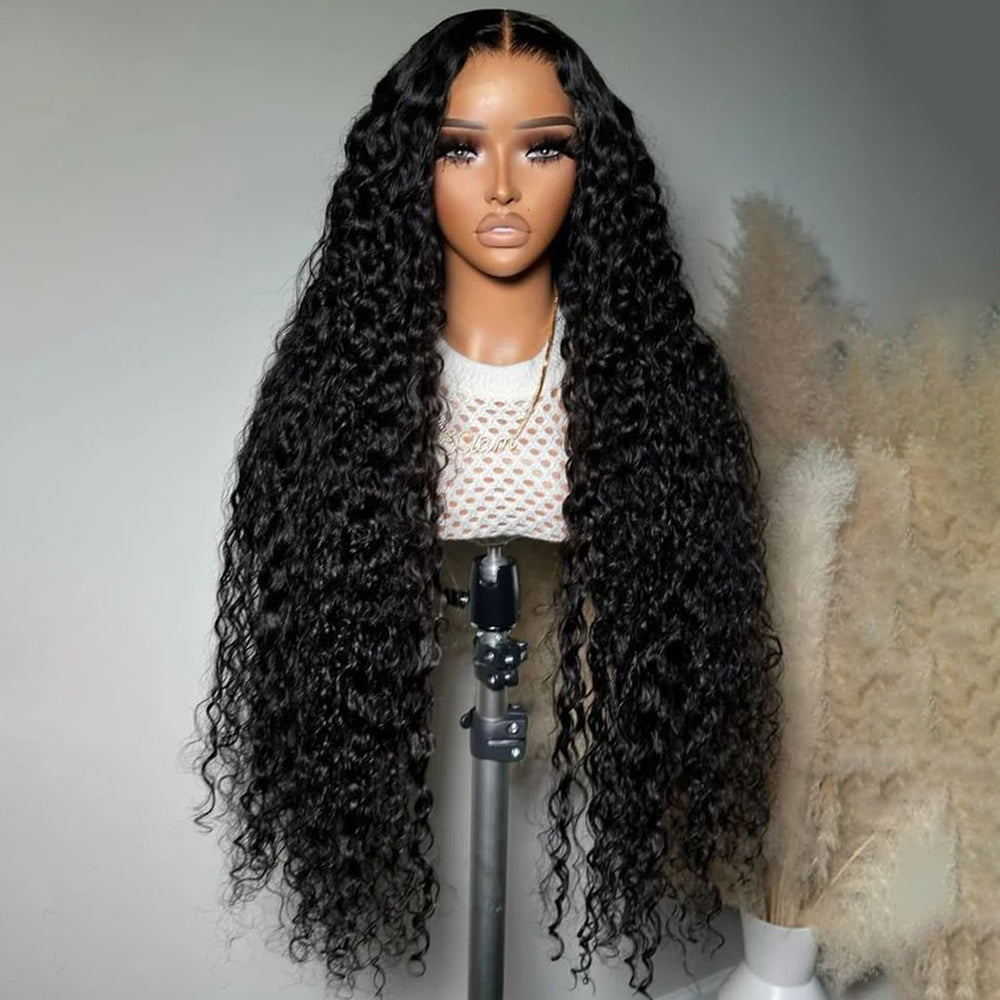 Natural Black Wig