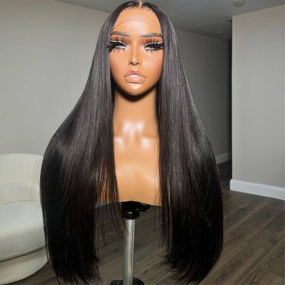 straight wig